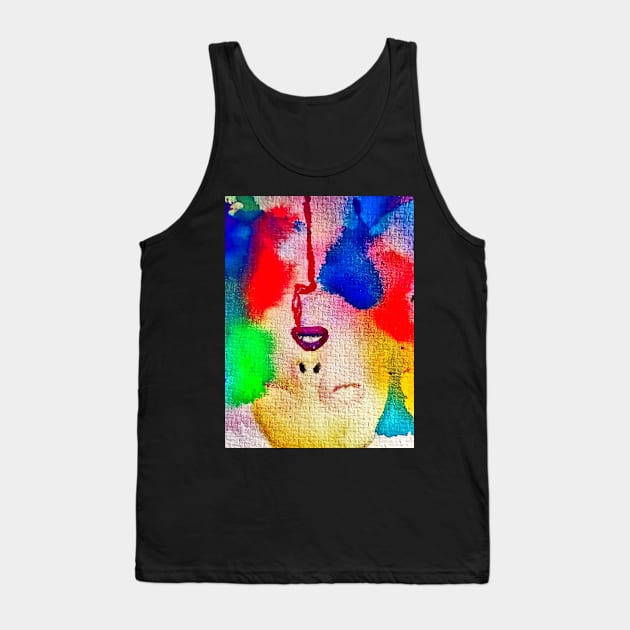 Vampire Tank Top by teenamarie23art